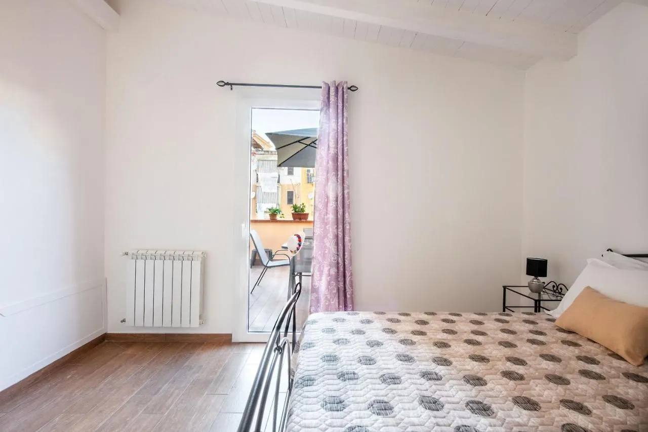 Kalsa Apartment With Terrace By Wonderful Italy 팔레르모 이탈리아